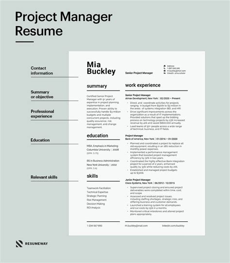 Manager Resume Examples and Template for 2024 .